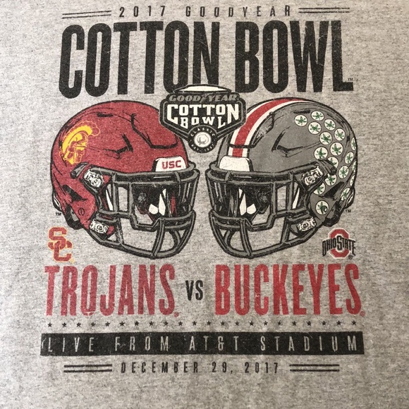 Ohio State Buckeyes 2017 Cotton Bowl Tee Shirt - Picture 2 of 11